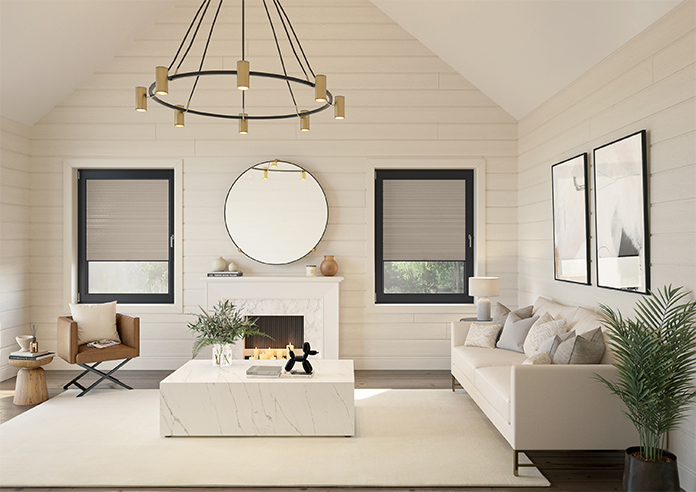 Umbra (Blackout), Tawny - Stick Fit Honeycomb Blind - Image 8
